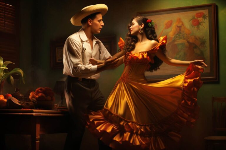 Latino taniec